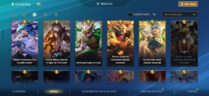 Conta Com 5K Gastos +200 Skins Com Vários Top Rank - League of Legends: Wild Rift LOL WR