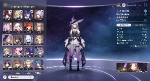 Conta Genshin (ar 60 )+ Honkai Impact(LV88) / Star Rail(70) - Genshin Impact