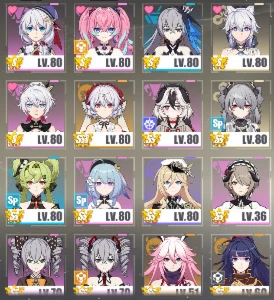 Conta Genshin (ar 60 )+ Honkai Impact(LV88) / Star Rail(70) - Genshin Impact