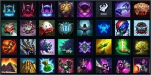 CONTA MAIN GOLD 1 # 89 CAMPEÕES # 32 SKINS - League of Legends LOL