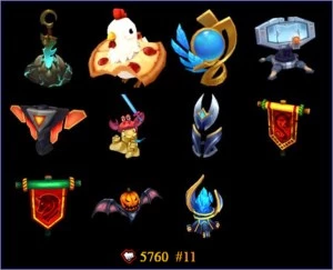 CONTA MAIN GOLD 1 # 89 CAMPEÕES # 32 SKINS - League of Legends LOL