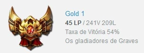 CONTA MAIN GOLD 1 # 89 CAMPEÕES # 32 SKINS - League of Legends LOL