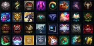 CONTA MAIN GOLD 1 # 89 CAMPEÕES # 32 SKINS - League of Legends LOL