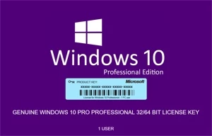 Key vitalicia Windows 10 Pro - Softwares e Licenças