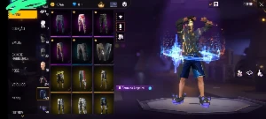 Conta de free fire