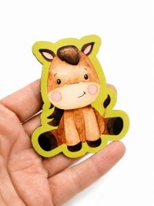 Jogo de Encaixe Fazendinha Personalizado - Artesanato e Personalizados