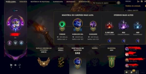 Conta Lol 2016 // Lvl 683, 240 Skins, 4 Ultimates, Mestre+++ - League of Legends