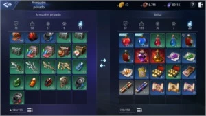 Negociavel Conta mir4 LVL 81 116k Power5 pets epicos