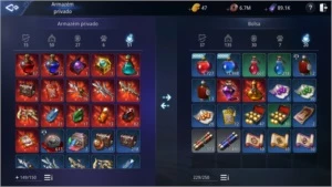 Negociavel Conta mir4 LVL 81 116k Power5 pets epicos