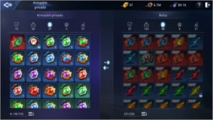 Negociavel Conta mir4 LVL 81 116k Power5 pets epicos