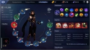 Negociavel Conta mir4 LVL 81 116k Power5 pets epicos