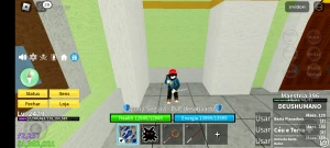 Conta com godhuman - Roblox