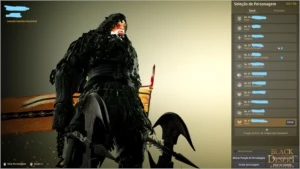 Vendo conta Black Desert Vai com Email!! Tenda premium...