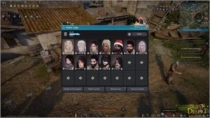 Vendo conta Black Desert Vai com Email!! Tenda premium...
