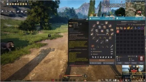 Vendo conta Black Desert Vai com Email!! Tenda premium...