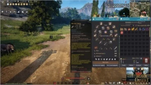 Vendo conta Black Desert Vai com Email!! Tenda premium...