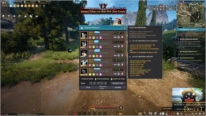 Vendo conta Black Desert Vai com Email!! Tenda premium...