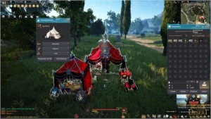 Vendo conta Black Desert Vai com Email!! Tenda premium...