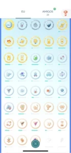 Conta de Pokémon go