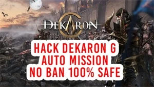 HACK DEKARON G AUTO MISSION - Outros
