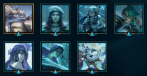 Conta Full Acesso Diamante 4 - Caitlyn Comandante De Arcane - League of Legends LOL
