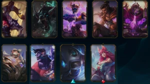 Conta Full Acesso Diamante 4 - Caitlyn Comandante De Arcane - League of Legends LOL