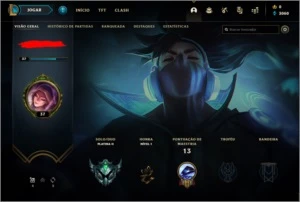 CONTA PLAT 2 58% WINRATE - League of Legends LOL