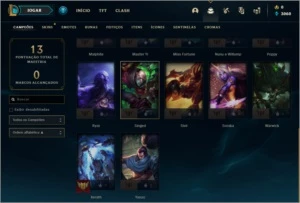 CONTA PLAT 2 58% WINRATE - League of Legends LOL