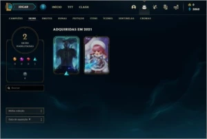 CONTA PLAT 2 58% WINRATE - League of Legends LOL
