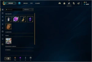 CONTA PLAT 2 58% WINRATE - League of Legends LOL