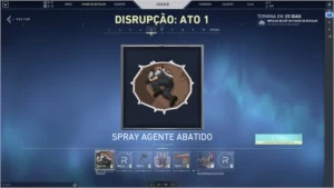 Conta valorant Ouro 1,Com skins compradas e faca,2 passes 1