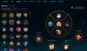 Conta Lol Gold + 177 Skins + Todos Campeões + Nivel 521 - League of Legends