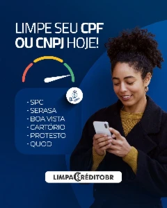 Limpa Nome Cpf/Cnpj - Serviços Digitais
