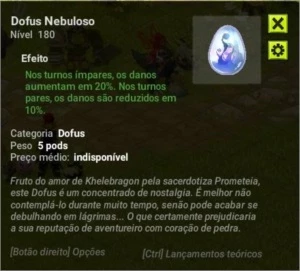 DOFUS NEBULOSO