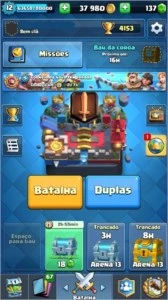 Conta Clash Royale arena lendária