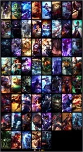 Conta platina 5 nas 3 filas - League of Legends LOL