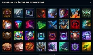Conta platina 5 nas 3 filas - League of Legends LOL