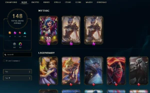 Conta Valorant + League of Legends Full Acesso