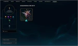 CONTA MESTRE BARATINHO!! - League of Legends LOL