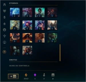 CONTA MESTRE BARATINHO!! - League of Legends LOL