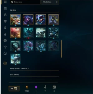 CONTA MESTRE BARATINHO!! - League of Legends LOL