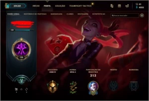 CONTA LOL OURO 4 113 CHAMPIONS BORDA PLATINA 49 SKINS - League of Legends