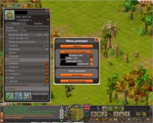 Acc Sram 191 + panda 164 full scroll spiritia - Dofus