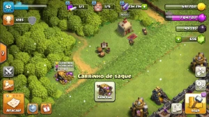 Conta Clash Of Clans CV 10 (Indo para o 11)