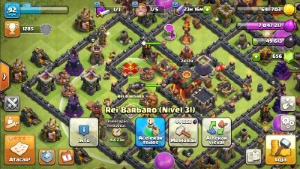 Conta Clash Of Clans CV 10 (Indo para o 11)