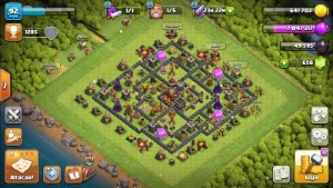 Conta Clash Of Clans CV 10 (Indo para o 11)