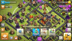 Conta Clash Of Clans CV 10 (Indo para o 11)