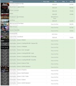 Conta Steam
