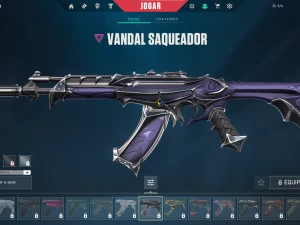 conta nfa valorant 1-20 skins super promoção R$0,99