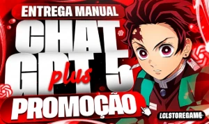 Chat GPT 5 Plus + Entrega Manual - Inteligência Artificial
